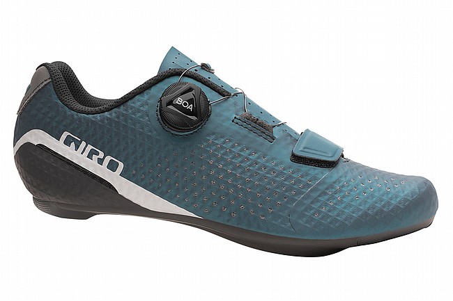 Giro Womens Cadet Road Shoe Harbor Blue Anodized 