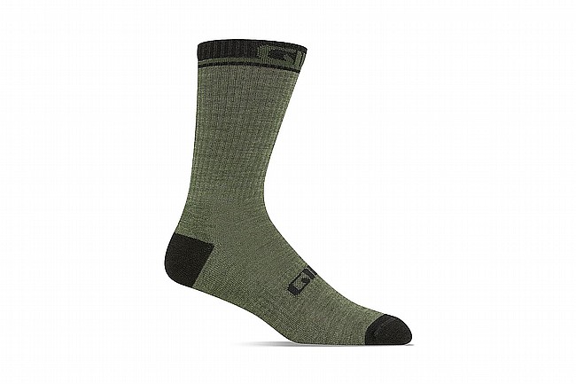 Giro Winter Merino Wool Sock Olive