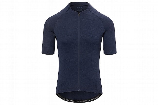 Giro Mens New Road Jersey Phantom Blue Heather