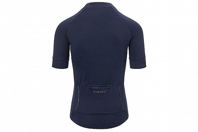 Giro Mens New Road Jersey Phantom Blue Heather