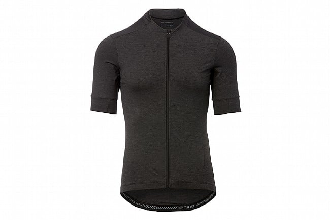 Giro Mens New Road Jersey Charcoal Heather