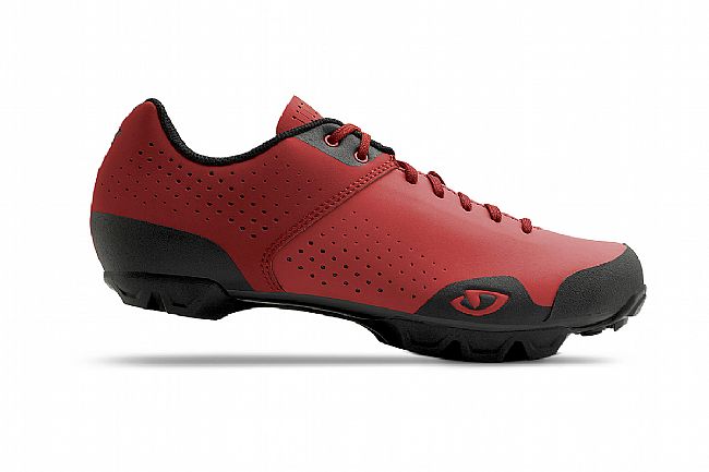 Giro Privateer Lace MTB Shoe Bright Red/Dark Red