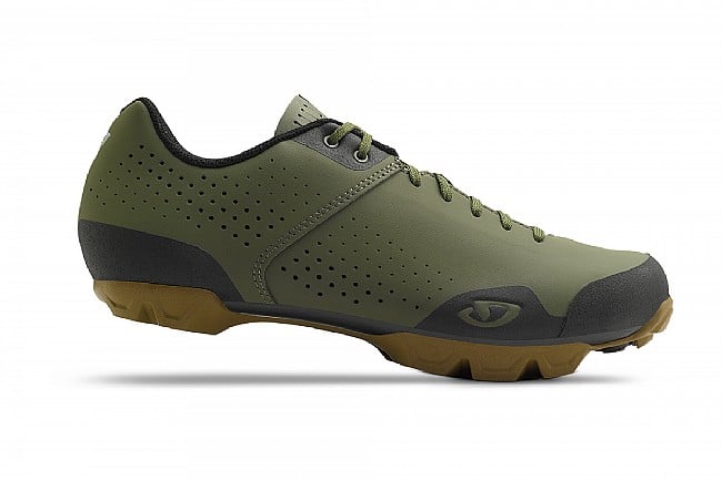 Giro Privateer Lace MTB Shoe Olive/Gum