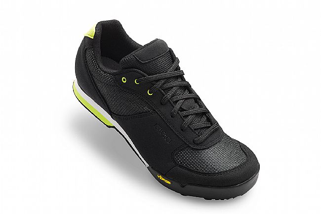 Giro Womens Petra VR MTB Shoe ( Discontinued Colors ) Black/Wild Lime