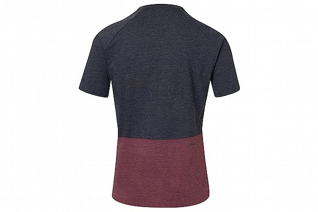 Giro Mens Arc Jersey Charcoal/Maroon