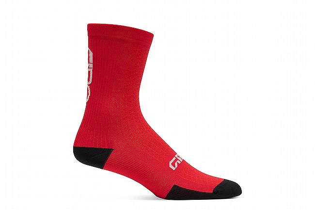 Giro HRC Team Socks Flame Red