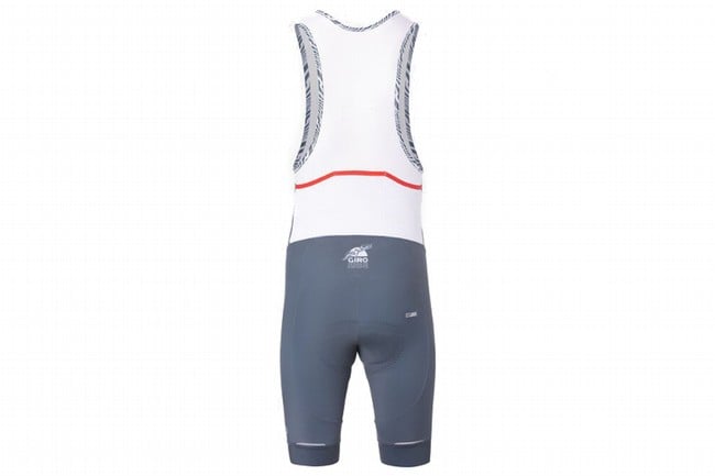 Giro Mens Chrono Expert Bib Short Ondas Port Grey Ondas