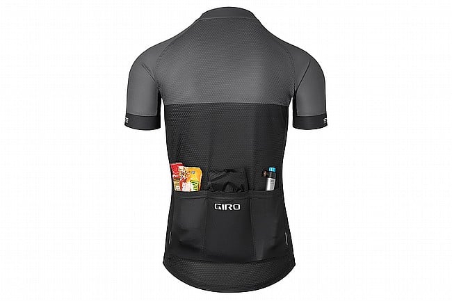 Giro Mens Chrono Jersey Black / Grey