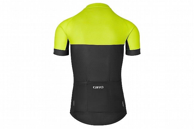 Giro Mens Chrono Jersey Citron / Black