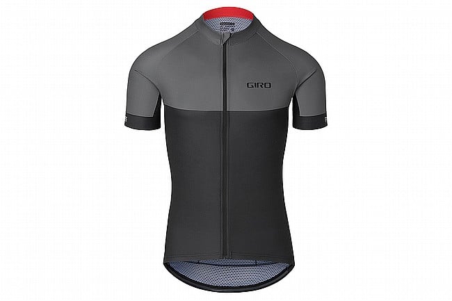 Giro Mens Chrono Jersey Black / Grey