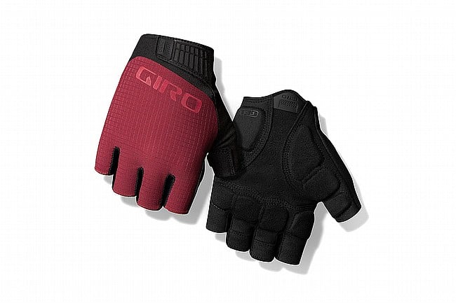 Giro Womens Tessa II Gel Glove Dark Cherry/Raspberry