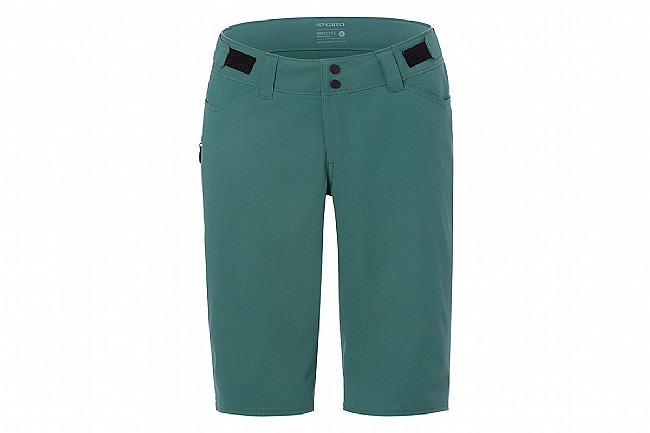 Giro Womens Arc Short Grey/Green