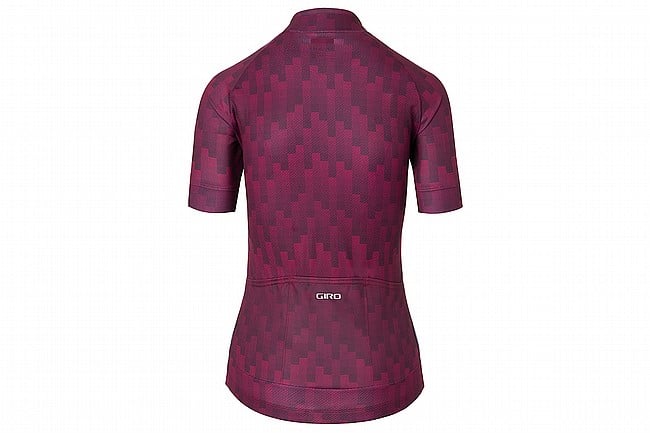 Giro Womens Chrono Sport Jersey Dark Cherry/Raspberry