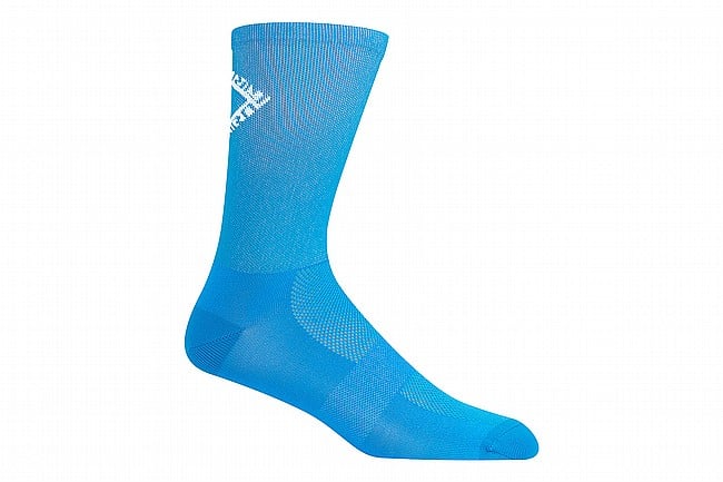 Giro Comp Racer High Sock Ano Blue Halcyon