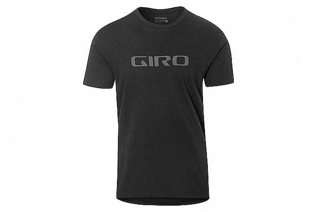 Giro Mens Tech Tee Black Logo