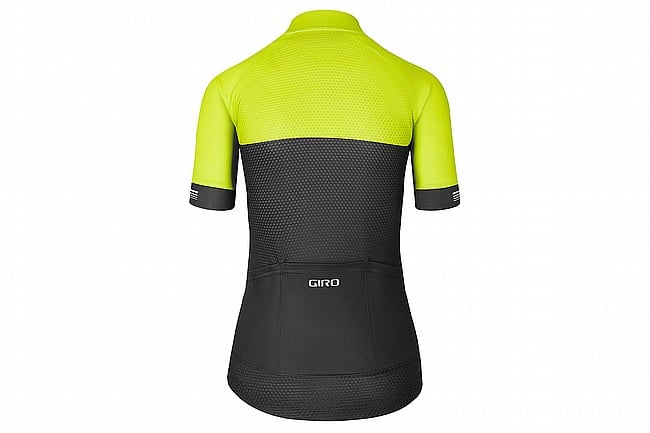 Giro Womens Chrono Jersey Citron / Black