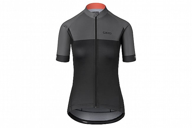 Giro Womens Chrono Jersey Black/Grey