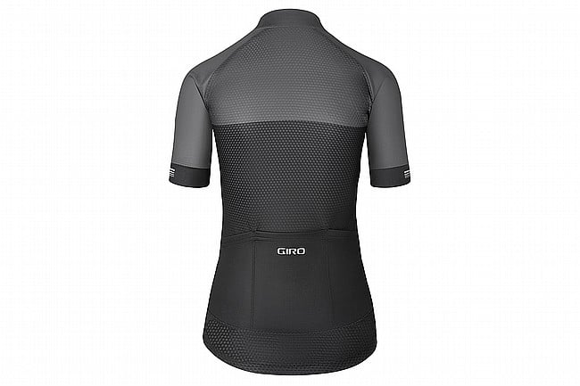 Giro Womens Chrono Jersey Black/Grey