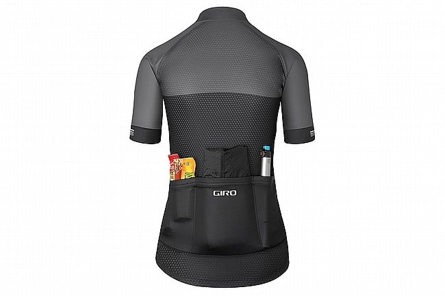 Giro Womens Chrono Jersey Black/Grey