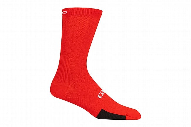 Giro HRC Team Sock Bright Red