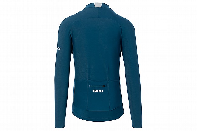 Giro Mens Chrono Thermal LS Jersey Harbor Blue