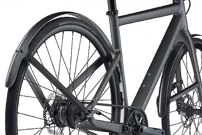 BMC Alpenchallenge AC01 City Fender Kit F&R Black 