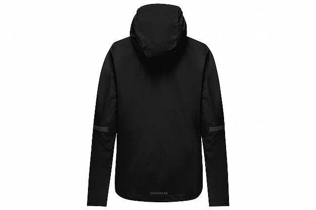 Gore Wear Womens Lupra Gore-Tex 2.0 Hooded Jacket Black