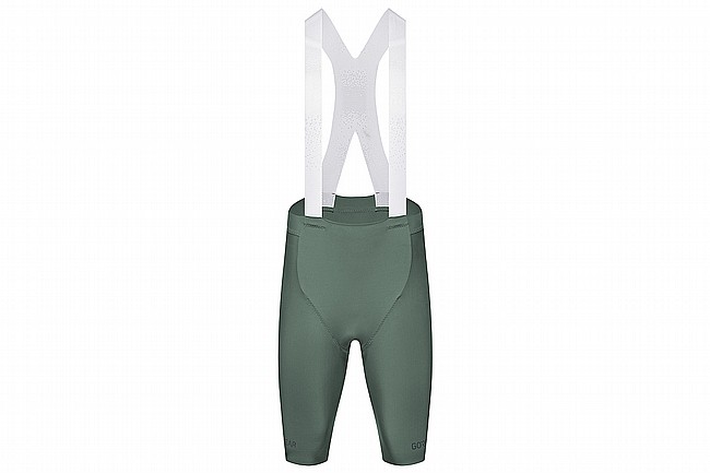 Gore Wear Mens Distance Bib Shorts 3.0 Slate Green