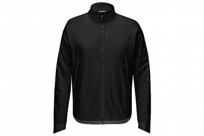 Gore Wear Mens Concurve Windstopper Insulated Jacket Black