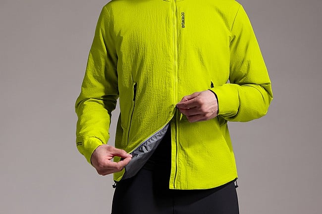 Gore Wear Mens Concurve Windstopper Insulated Jacket 