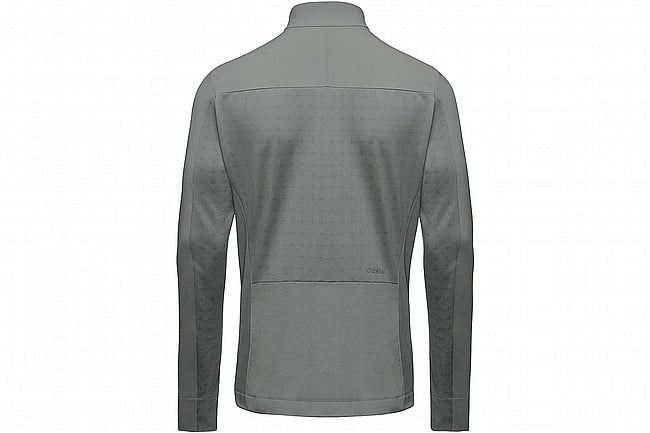 Gore Wear Mens TrailKPR Hybrid 1/2-Zip Jersey Lab Gray