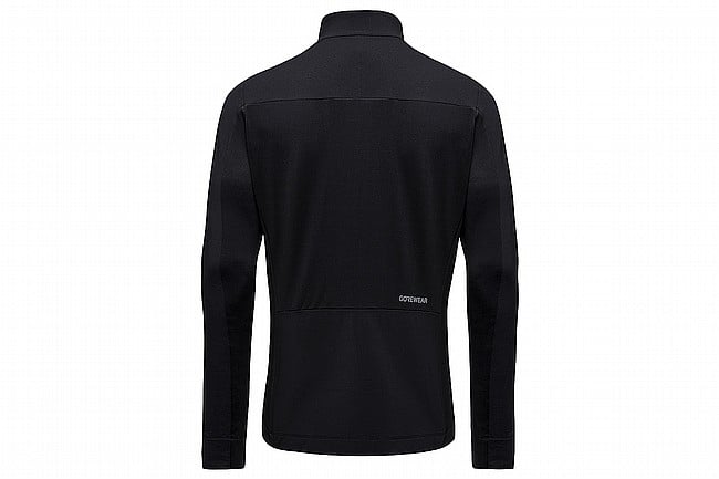 Gore Wear Mens TrailKPR Hybrid 1/2-Zip Jersey Black