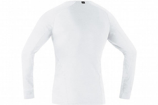 Gore Wear Mens Baselayer Thermo Long Sleeve Shirt White