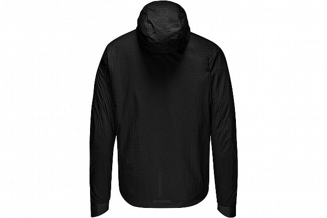 Gore Wear Mens Concurve Windstopper Insulated Hooded Jacket Black