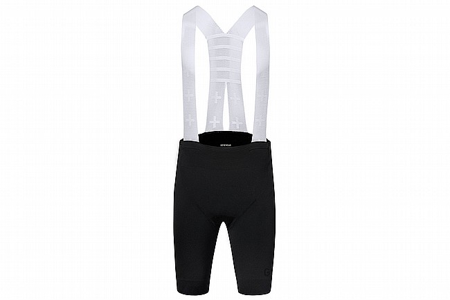 Gore Wear Mens Ultimate Bib Shorts+ Black