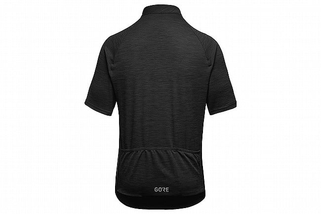 Gore Wear Mens C3 Jersey  Black