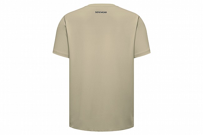 Gore Wear Mens Everyday Tech Tee  Tech Beige
