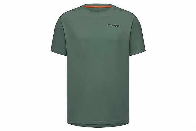 Gore Wear Mens Everyday Tech Tee  Slate Green