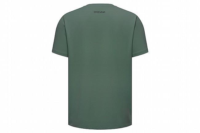 Gore Wear Mens Everyday Tech Tee  Slate Green