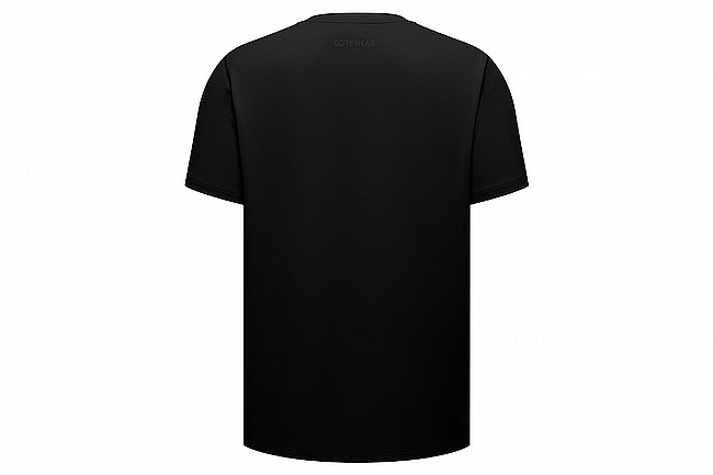 Gore Wear Mens Everyday Tech Tee  Black