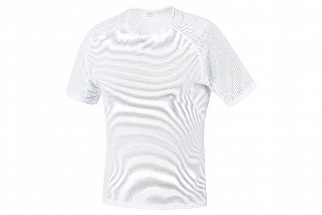 Gore Wear Mens Baselayer SS Shirt White