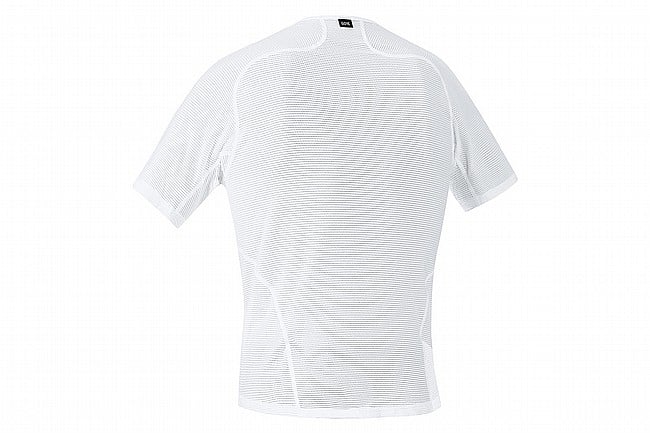 Gore Wear Mens Baselayer SS Shirt White