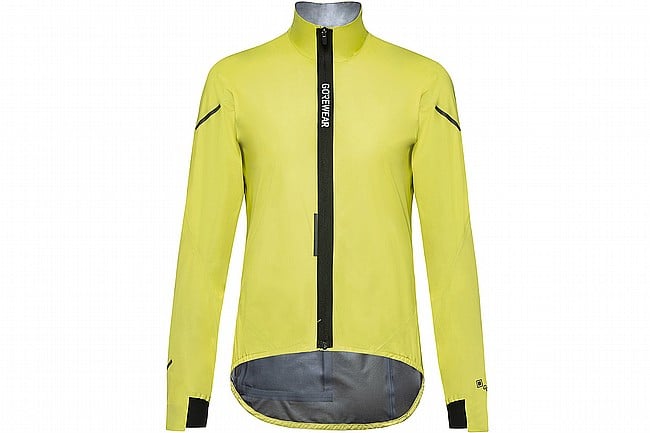 Gore Wear Womens Spinshift Gore-Tex Jacket  Lime Yellow