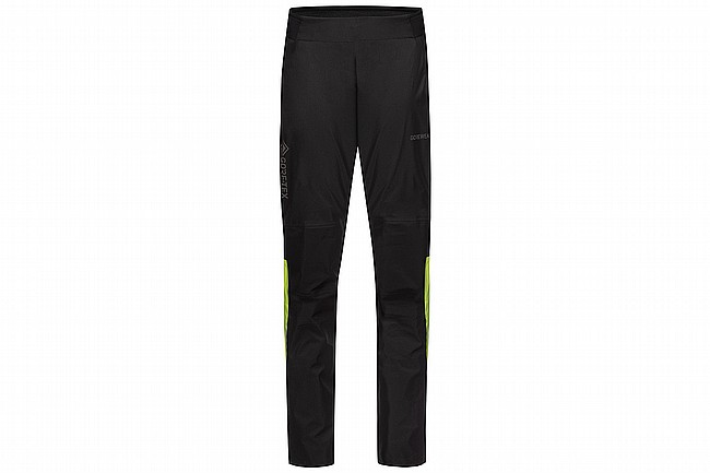 Gore Wear Mens Lupra Gore-Tex Pants Black / Neon Yellow