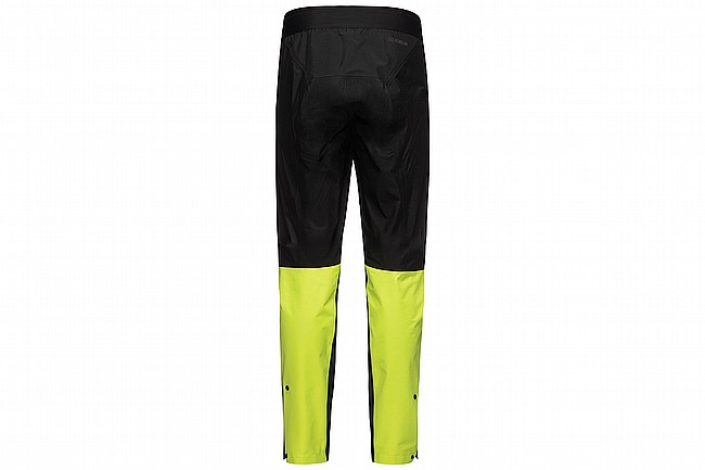 Gore Wear Mens Lupra Gore-Tex Pants Black / Neon Yellow