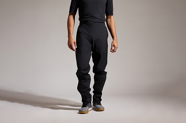 Gore Wear Mens Lupra Gore-Tex Pants Black