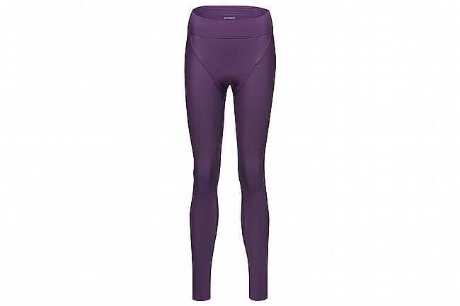 Gore Wear Womens Swiftride Thermo Tights Purple Indigo