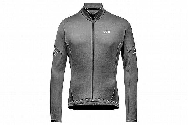 Gore Wear Mens C3 Thermo Jersey Lab Graphite