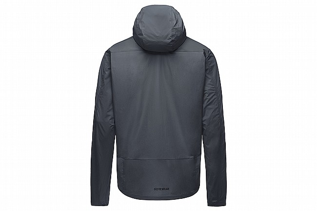 Gore Wear Mens Fernflow Hooded Windbreaker Lab Graphite