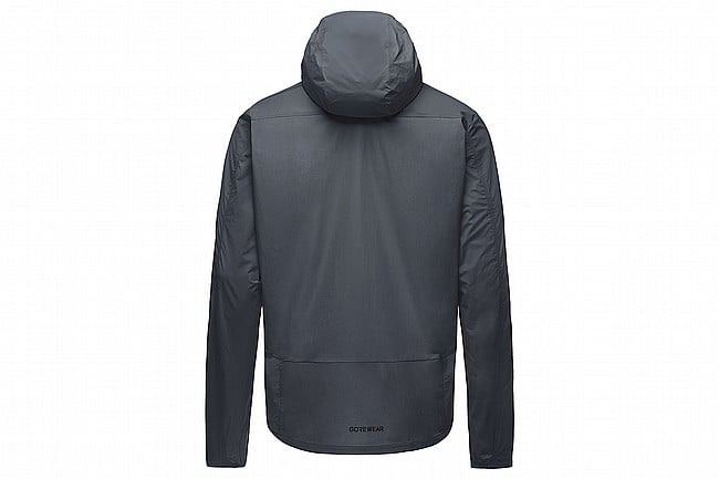 Gore Wear Mens Fernflow Hooded Windbreaker Lab Graphite